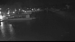 Přístav Veselí nad Moravou na Baťově kanále