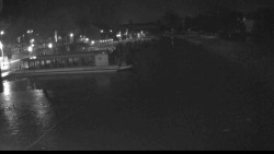 Přístav Veselí nad Moravou na Baťově kanále