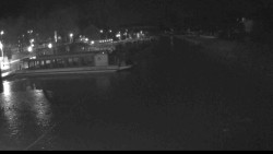 Přístav Veselí nad Moravou na Baťově kanále