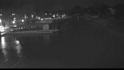 Přístav Veselí nad Moravou na Baťově kanále