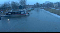 Přístav Veselí nad Moravou na Baťově kanále