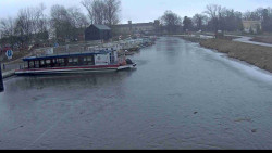 Přístav Veselí nad Moravou na Baťově kanále