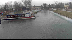 Přístav Veselí nad Moravou na Baťově kanále