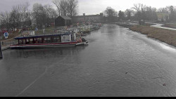 Přístav Veselí nad Moravou na Baťově kanále