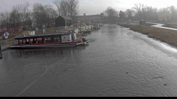 Přístav Veselí nad Moravou na Baťově kanále