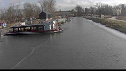 Přístav Veselí nad Moravou na Baťově kanále