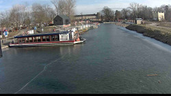 Přístav Veselí nad Moravou na Baťově kanále