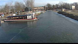 Přístav Veselí nad Moravou na Baťově kanále