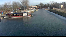 Přístav Veselí nad Moravou na Baťově kanále