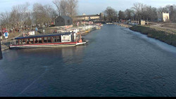 Přístav Veselí nad Moravou na Baťově kanále