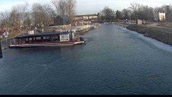 Přístav Veselí nad Moravou na Baťově kanále