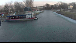 Přístav Veselí nad Moravou na Baťově kanále