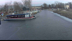 Přístav Veselí nad Moravou na Baťově kanále