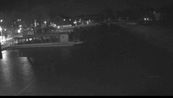 Přístav Veselí nad Moravou na Baťově kanále