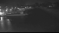 Přístav Veselí nad Moravou na Baťově kanále