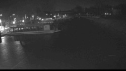 Přístav Veselí nad Moravou na Baťově kanále