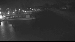 Přístav Veselí nad Moravou na Baťově kanále