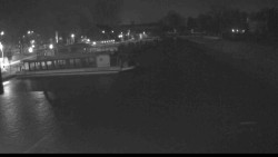 Přístav Veselí nad Moravou na Baťově kanále