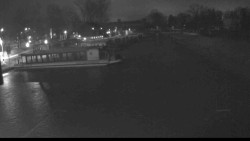 Přístav Veselí nad Moravou na Baťově kanále