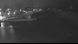 Přístav Veselí nad Moravou na Baťově kanále