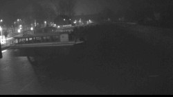 Přístav Veselí nad Moravou na Baťově kanále