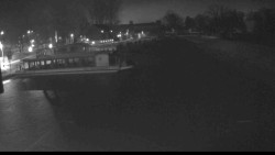 Přístav Veselí nad Moravou na Baťově kanále