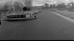 Přístav Veselí nad Moravou na Baťově kanále