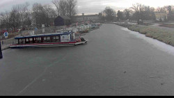 Přístav Veselí nad Moravou na Baťově kanále