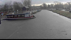 Přístav Veselí nad Moravou na Baťově kanále