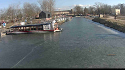 Přístav Veselí nad Moravou na Baťově kanále