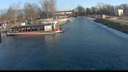 Přístav Veselí nad Moravou na Baťově kanále