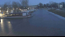 Přístav Veselí nad Moravou na Baťově kanále