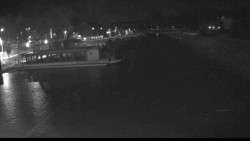 Přístav Veselí nad Moravou na Baťově kanále