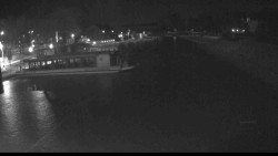 Přístav Veselí nad Moravou na Baťově kanále