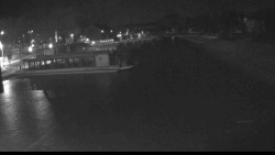 Přístav Veselí nad Moravou na Baťově kanále