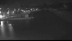 Přístav Veselí nad Moravou na Baťově kanále