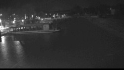 Přístav Veselí nad Moravou na Baťově kanále