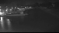 Přístav Veselí nad Moravou na Baťově kanále