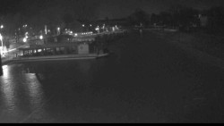 Přístav Veselí nad Moravou na Baťově kanále