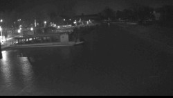 Přístav Veselí nad Moravou na Baťově kanále