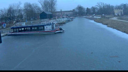 Přístav Veselí nad Moravou na Baťově kanále