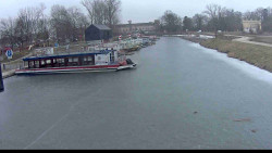 Přístav Veselí nad Moravou na Baťově kanále