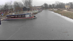 Přístav Veselí nad Moravou na Baťově kanále