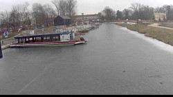 Přístav Veselí nad Moravou na Baťově kanále