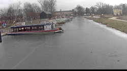 Přístav Veselí nad Moravou na Baťově kanále