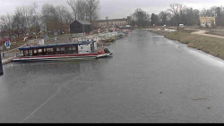 Přístav Veselí nad Moravou na Baťově kanále