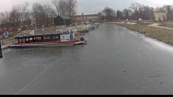 Přístav Veselí nad Moravou na Baťově kanále