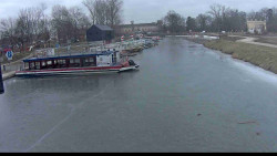 Přístav Veselí nad Moravou na Baťově kanále