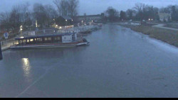 Přístav Veselí nad Moravou na Baťově kanále