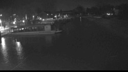 Přístav Veselí nad Moravou na Baťově kanále